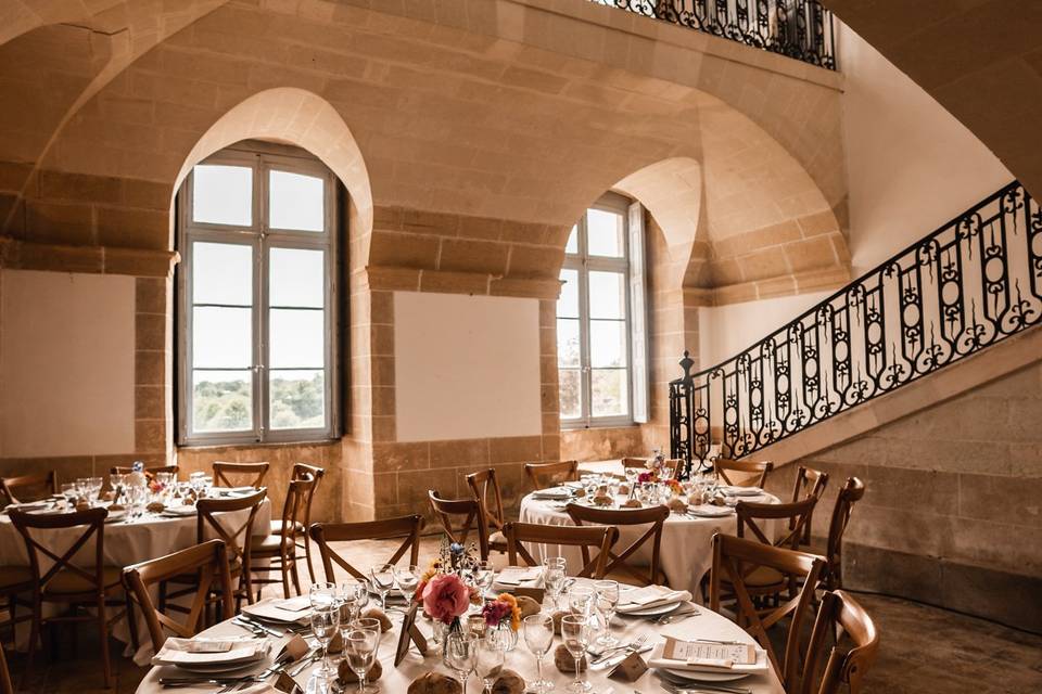 Salle de reception