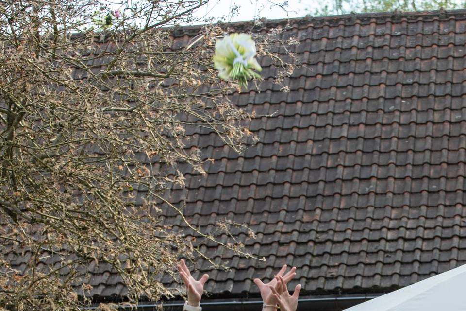 Le bouquet !