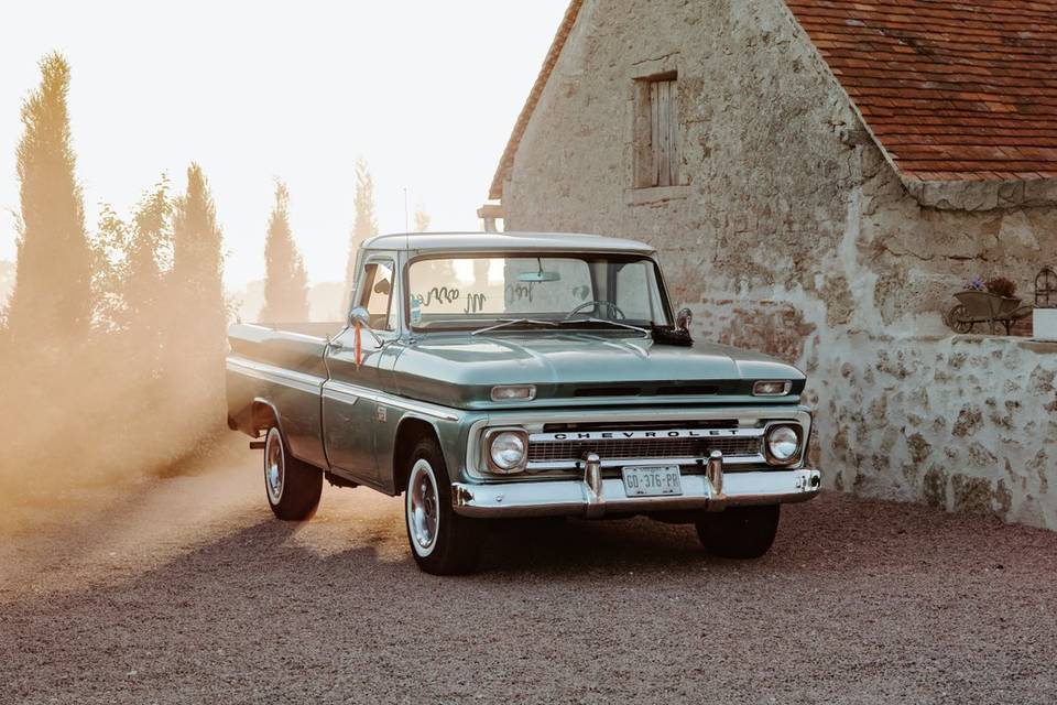 Margaux & Thomas - voiture