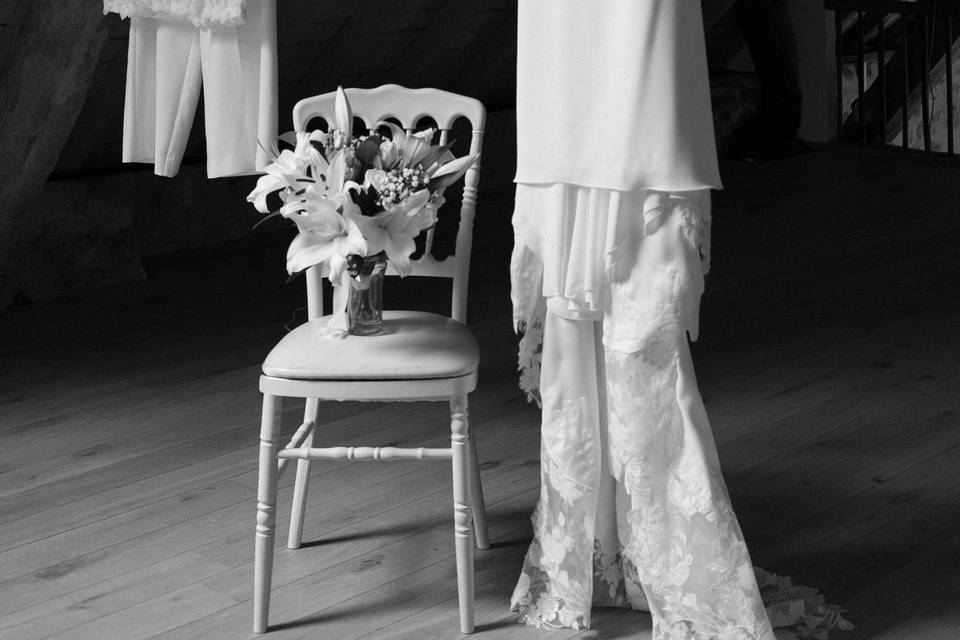 Robe de mariée
