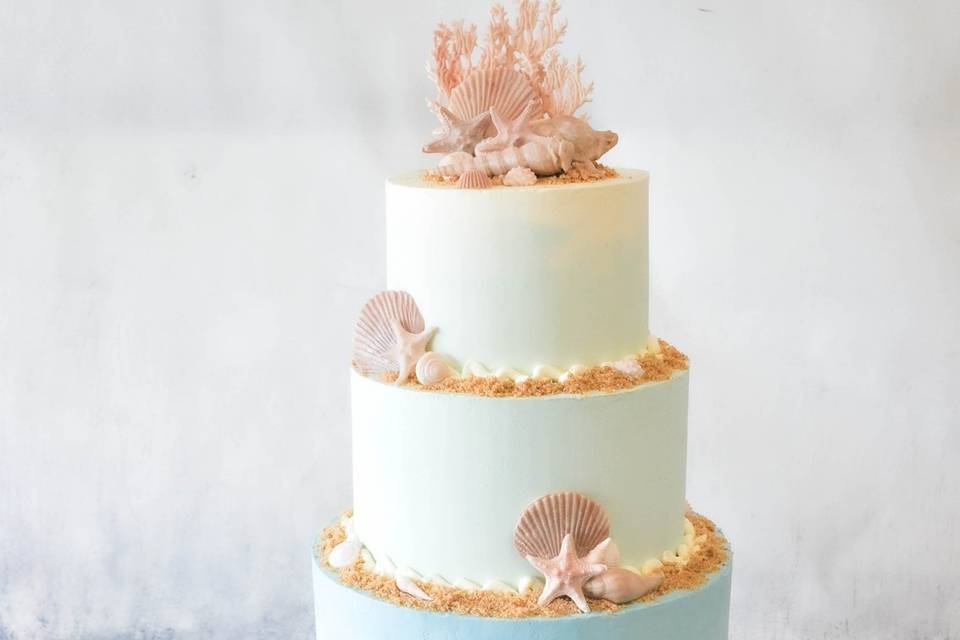 Naked cake