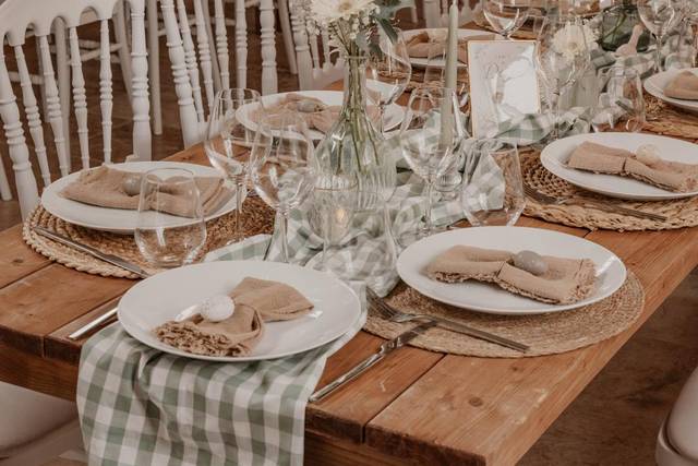 Décoration de table