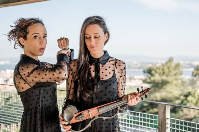 Duo violin eletronic