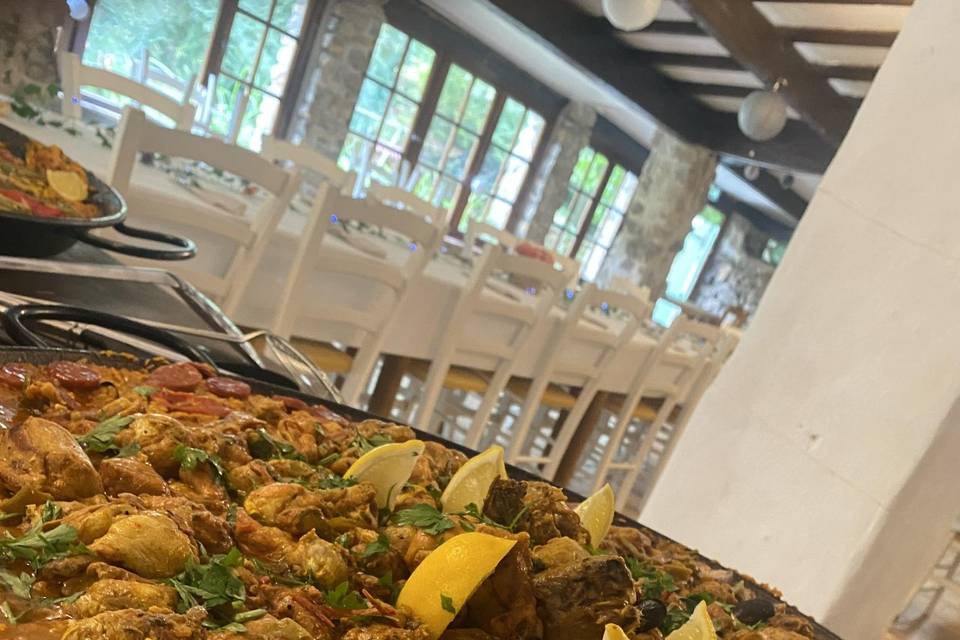 Paella du cannibale