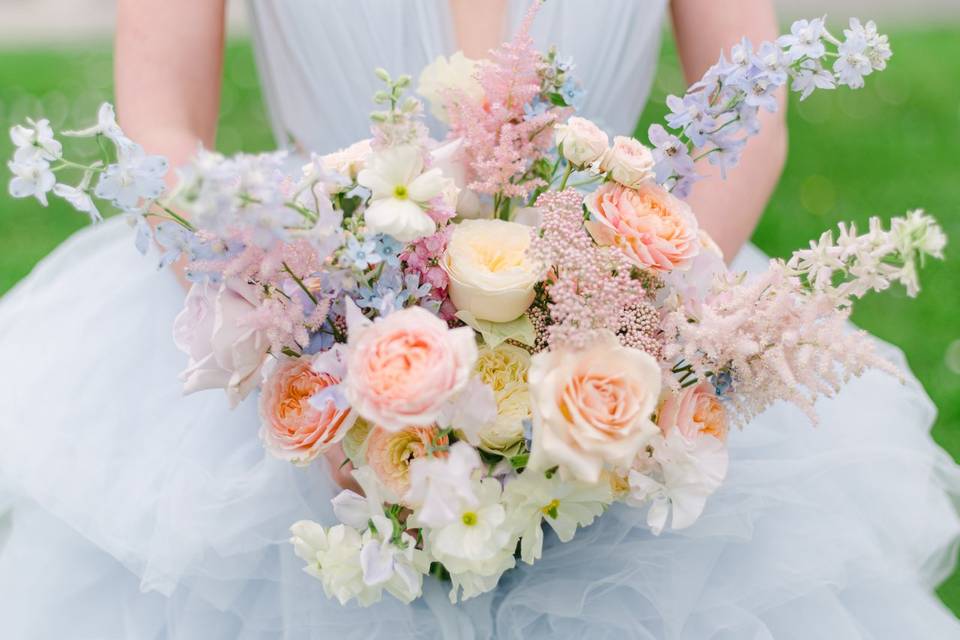 Bouquet de mariée