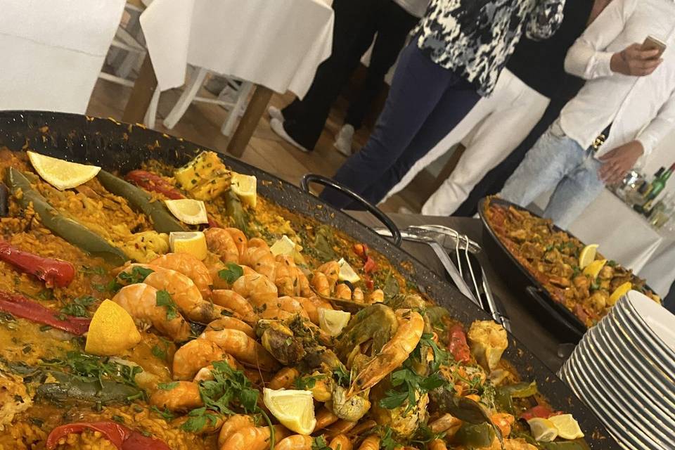 Paella du pêcheur