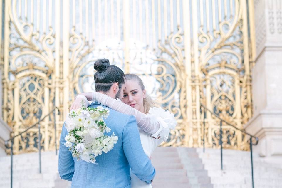 Mariage à Paris