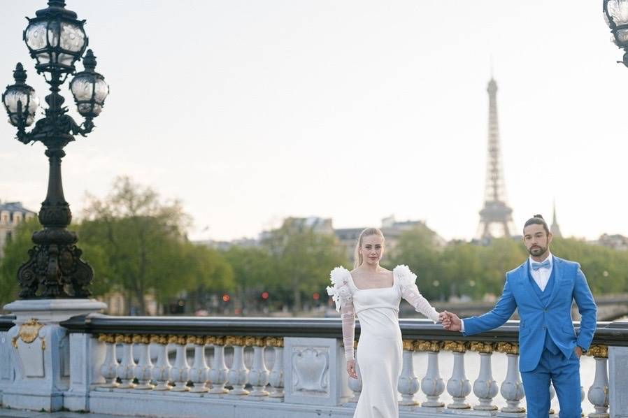 Mariage à Paris