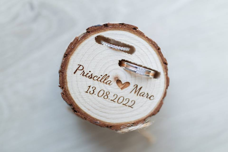 Mariage de Priscilla et Marc