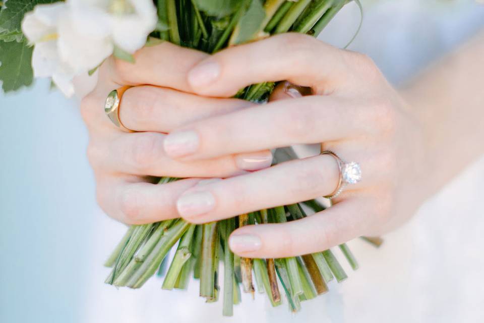 Bouquet de mariée