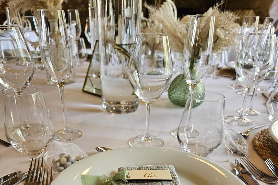 Décoration de table