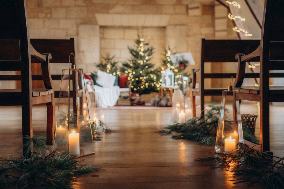 WINTER WEDDING
