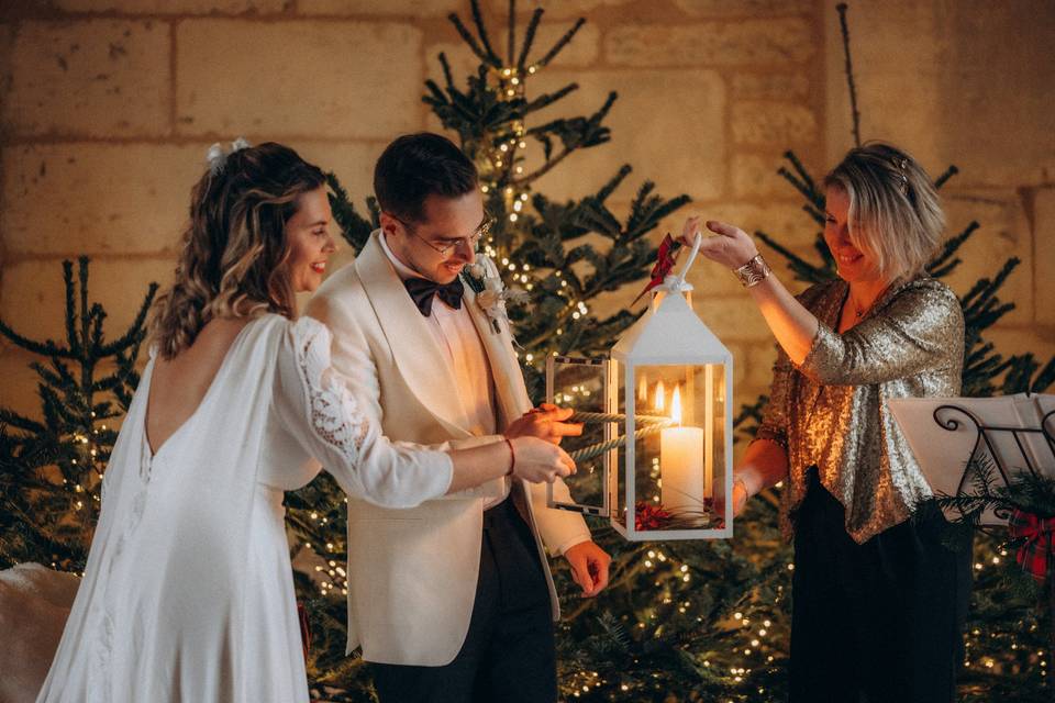 WINTER WEDDING