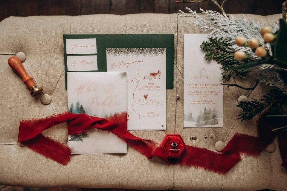 WINTER WEDDING