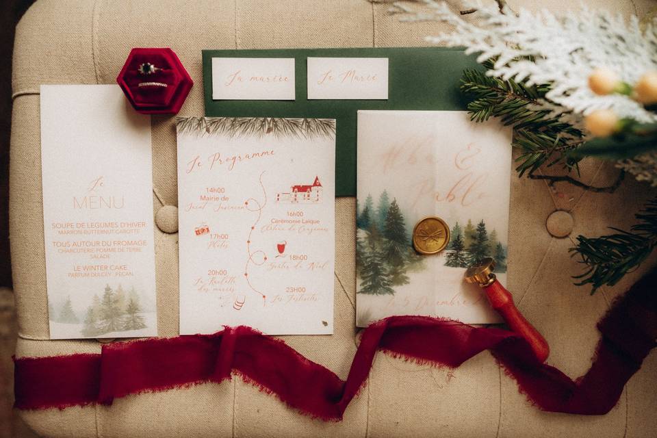WINTER WEDDING