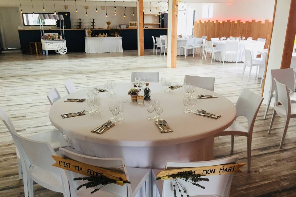 Table mariage