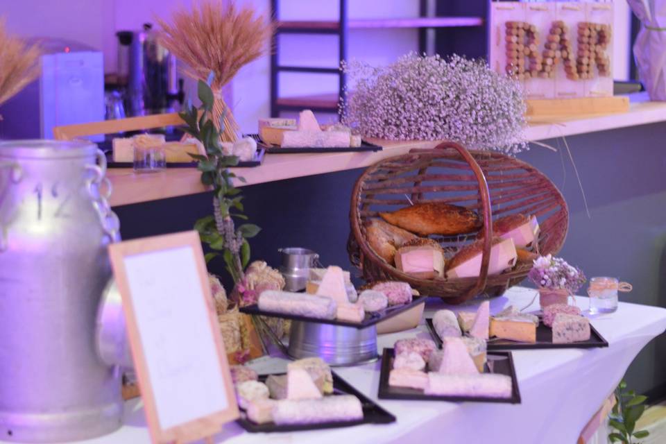 Buffet fromages