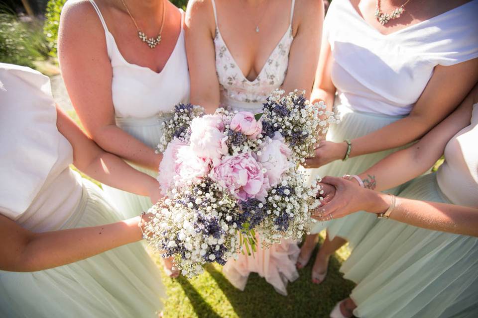 Bouquet de mariée