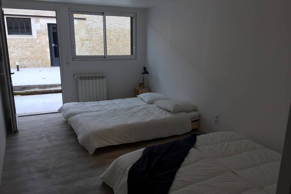 Chambre 4 pers