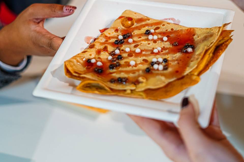 Prestation crêpes