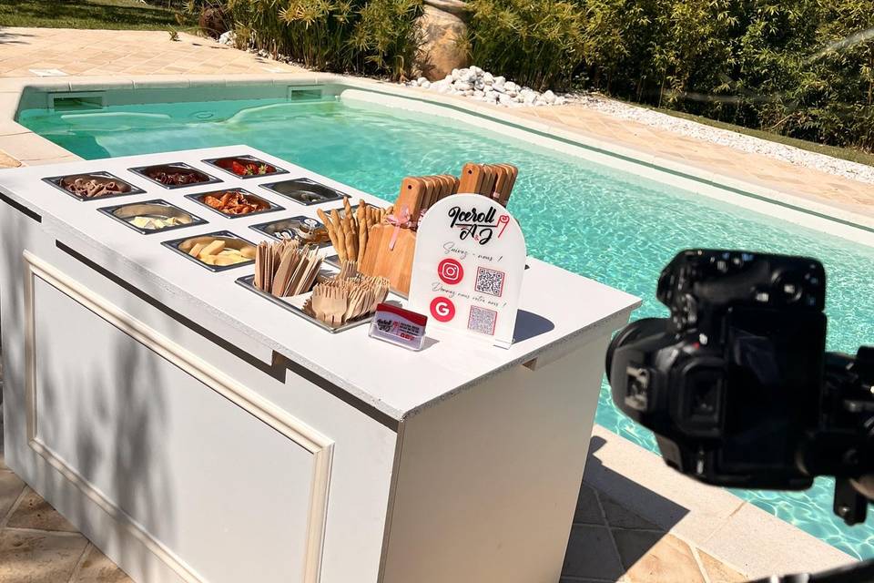 Stand charcuterie / fromage