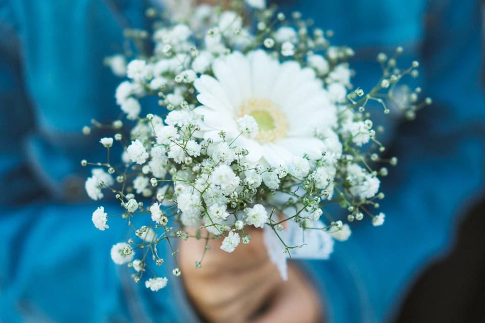 Bouquet de petite fille