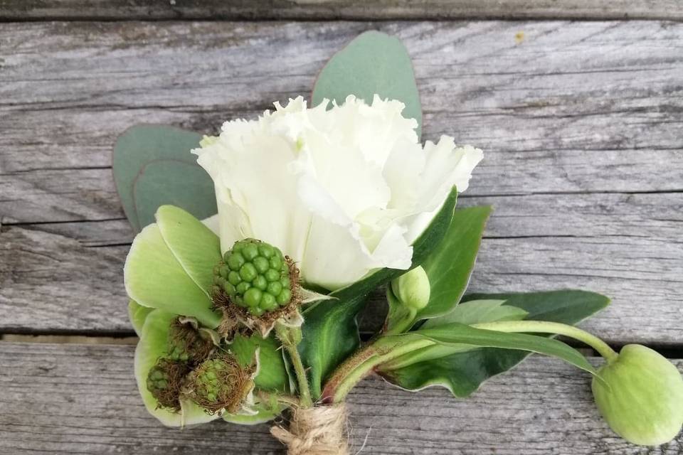 Boutonnière du marié