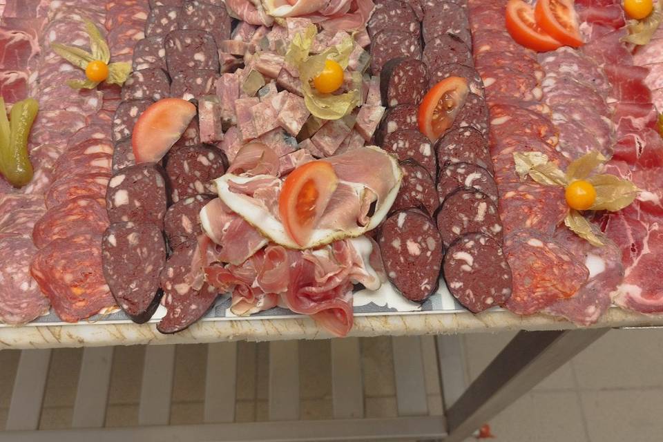 Plateau de charcuterie