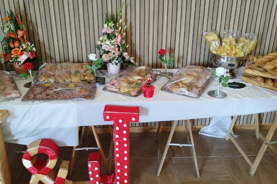 Buffet froid roid