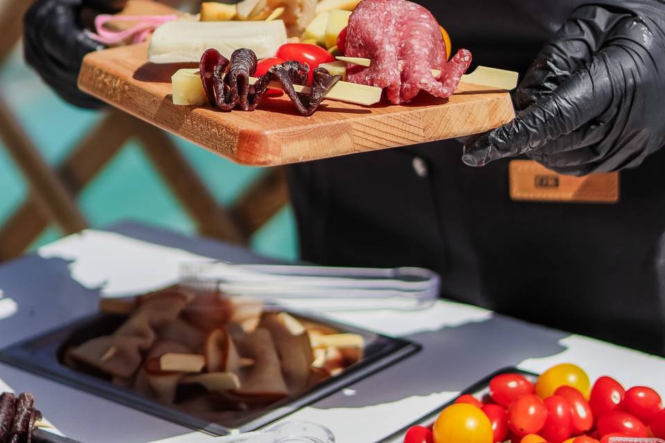 Planche à charcuterie/Fromage