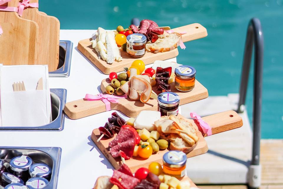 Bar à charcuterie