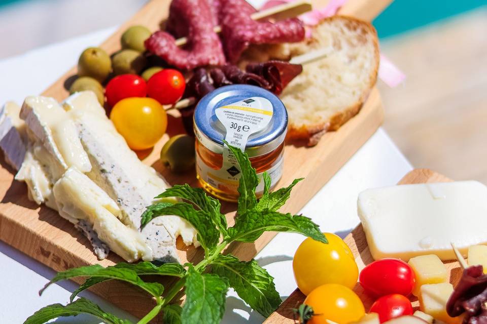 Prestation bar à charcuterie