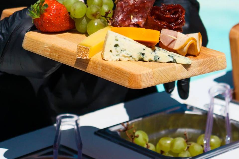 Charcuterie / fromages
