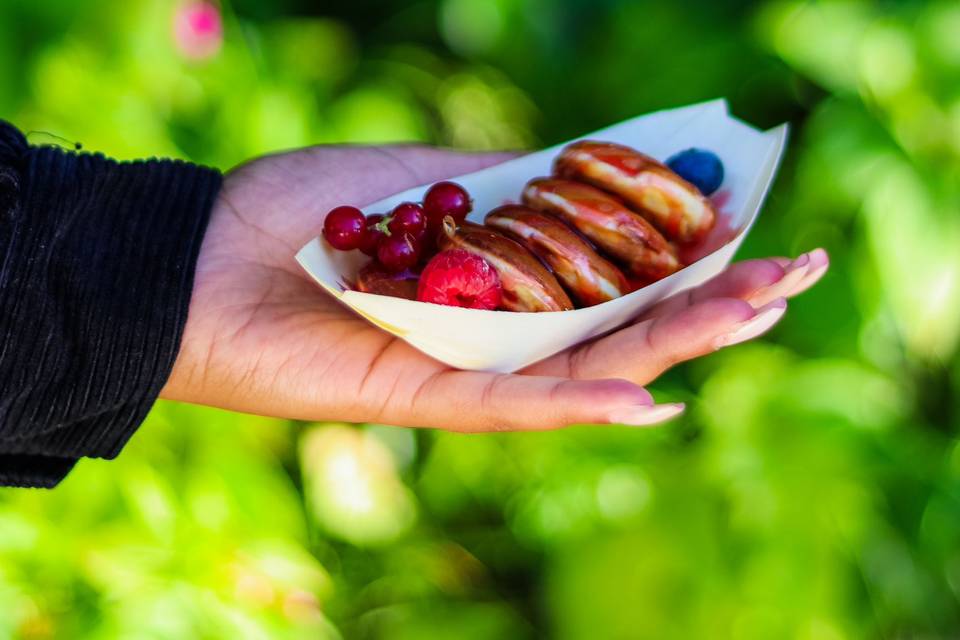 Mini pancakes