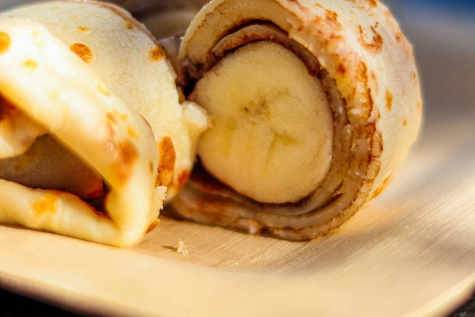 Prestation sushi crêpes