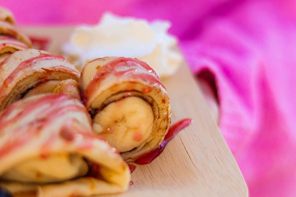 prestation sushi crêpes