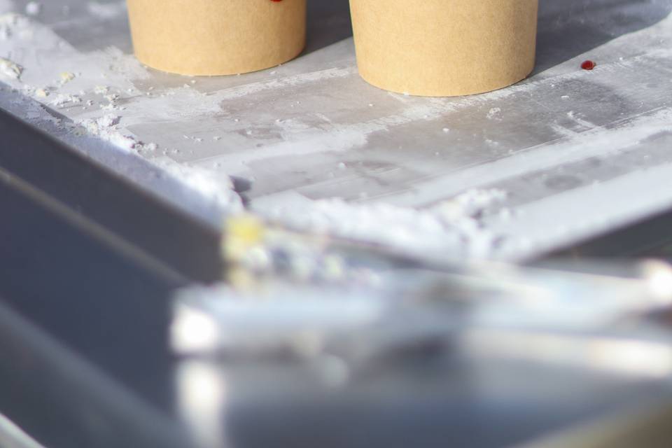 Les sorbets roulées