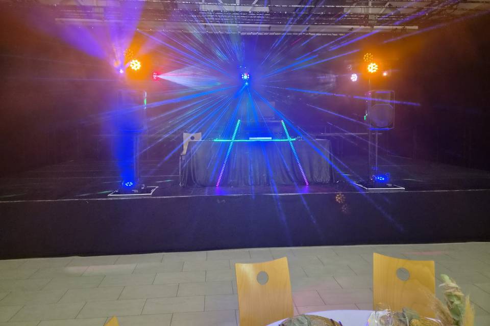 Aline & Farid : Salle Alcazar