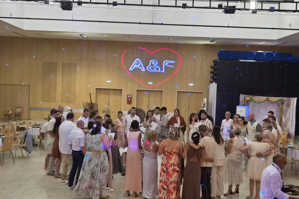 Aline & Farid : Salle Alcazar