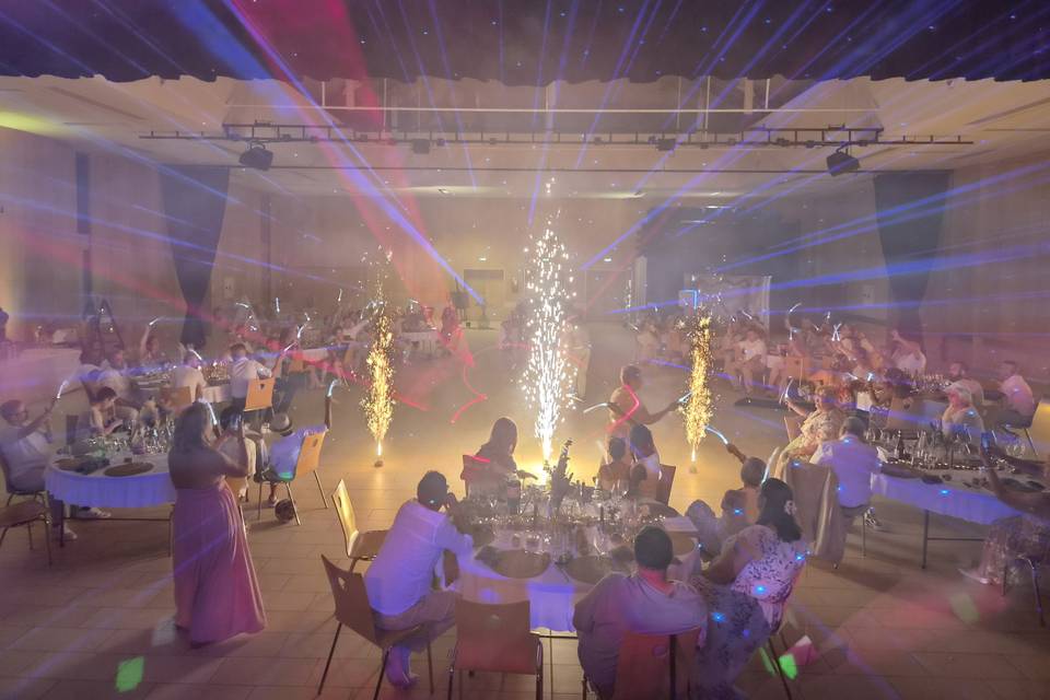 Aline & Farid : Salle Alcazar