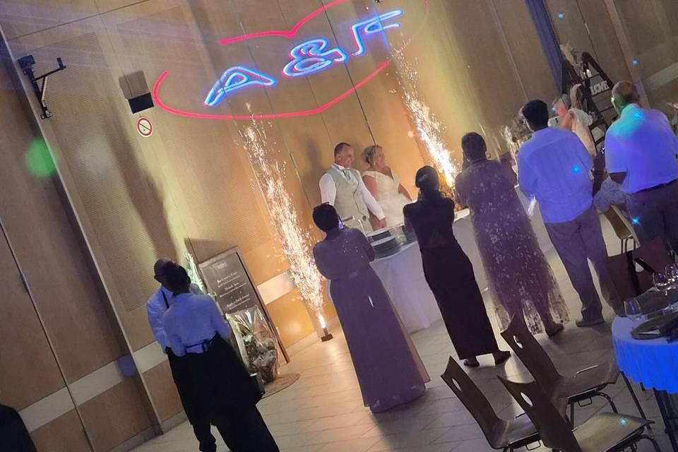 Aline & Farid : Salle Alcazar