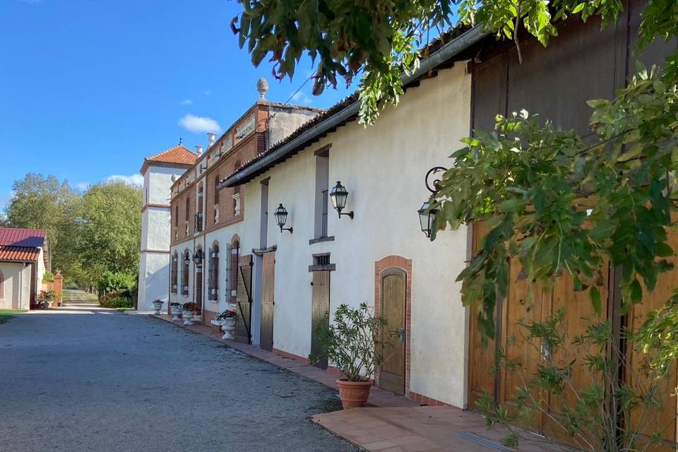 Terrasse  couverte