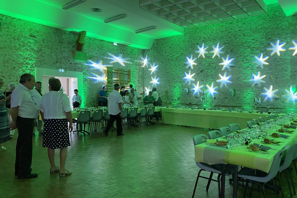 Décoration de salle