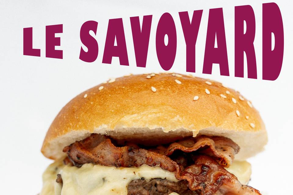 Burger Savoyard