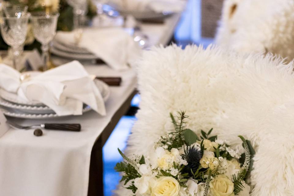 Bouquet de la mariée