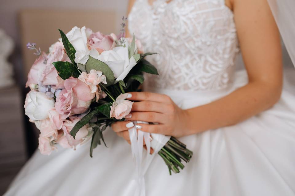 Bouquet de la mariée