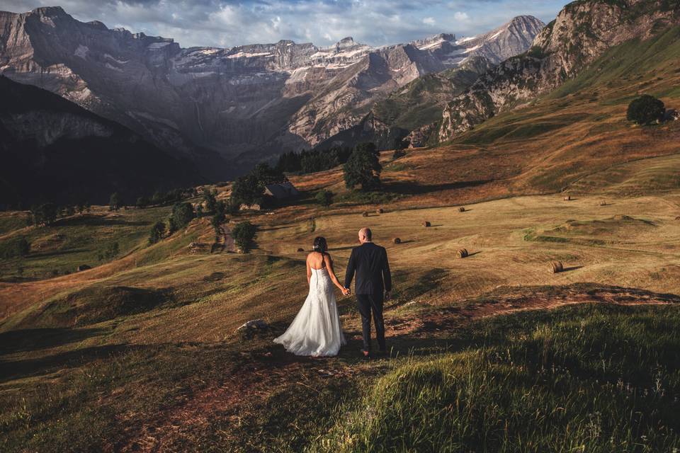 Séance de couple - Pyrénées