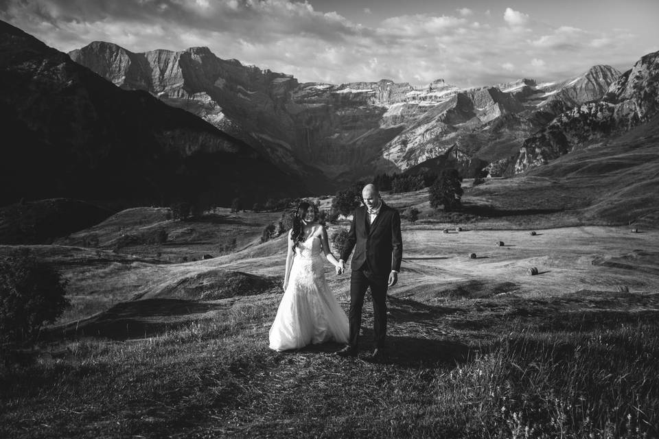 Séance de couple - Pyrénées