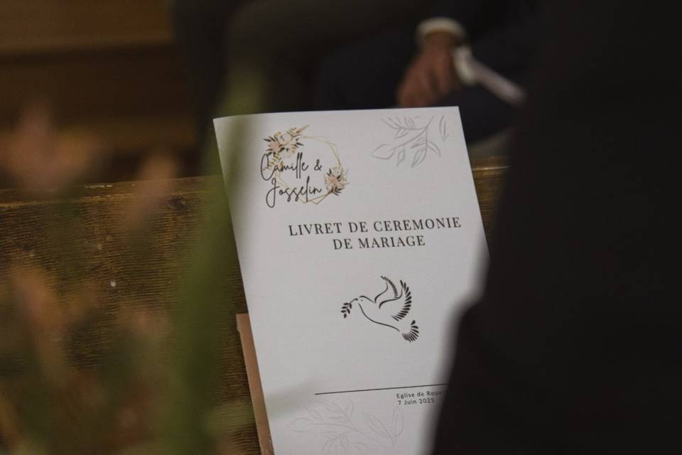 Détails cérémonie