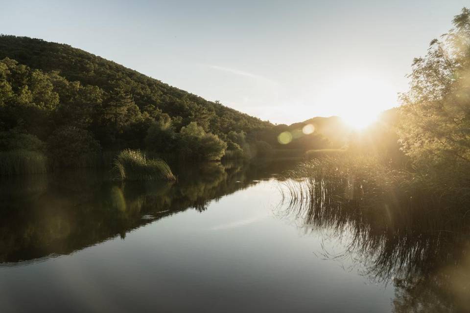 Coucher de soleil